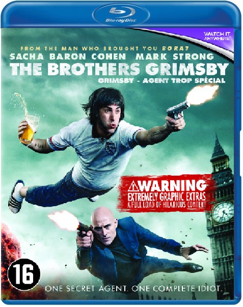 Brothers Grimsby (Blu-ray), Louis Leterrier