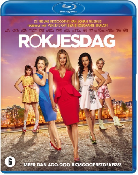 Rokjesdag (Blu-ray), Johan Nijenhuis