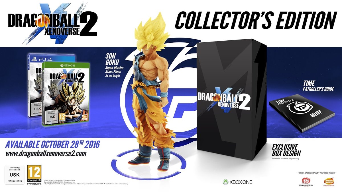 Dragon Ball Xenoverse 2 Collectors Edition (Xbox One), Dimps
