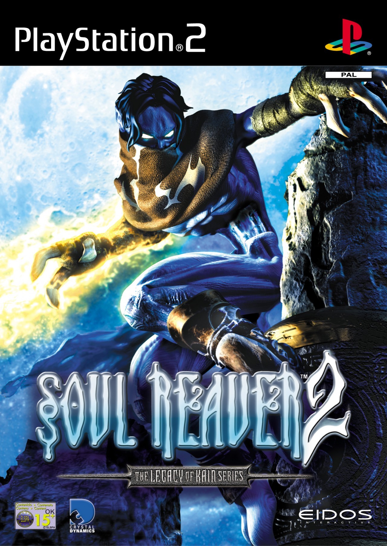 Legacy of Kain: Soul Reaver 2 (PS2), Crystal Dynamics
