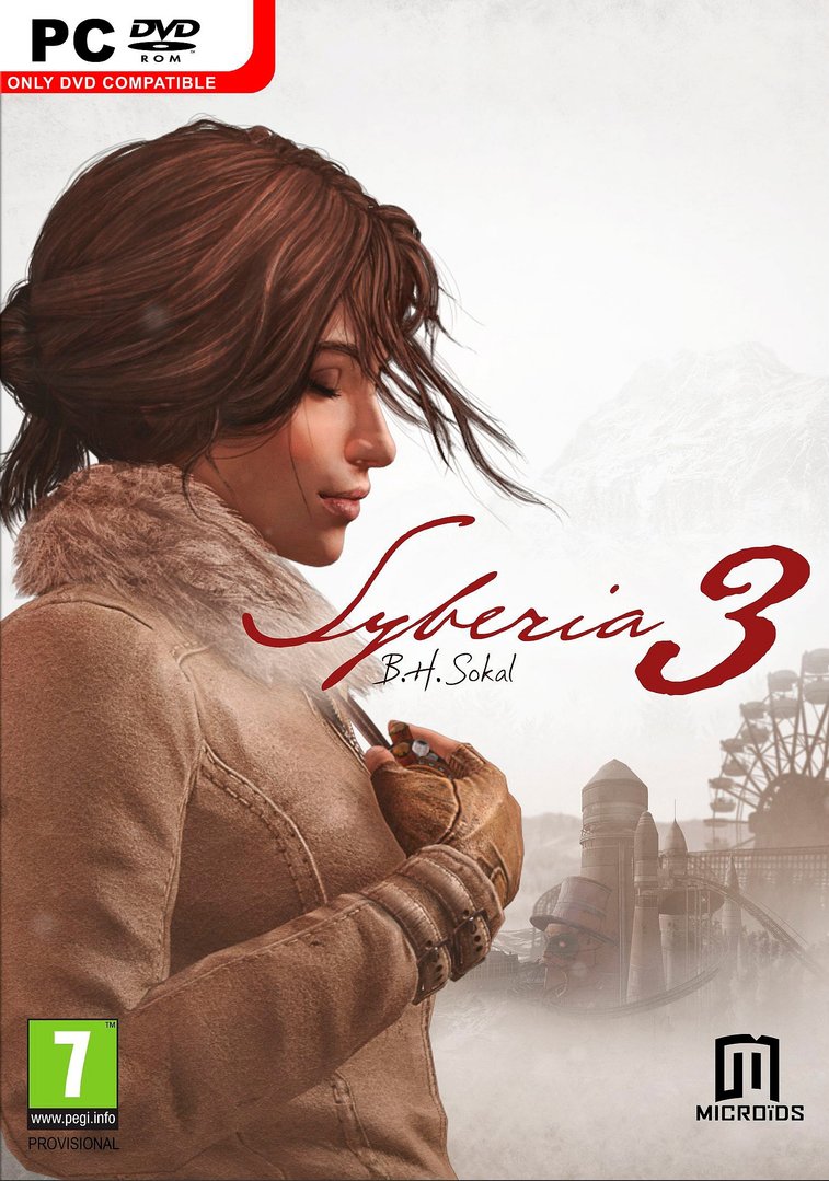 Syberia 3 (PC), Anuman Interactive