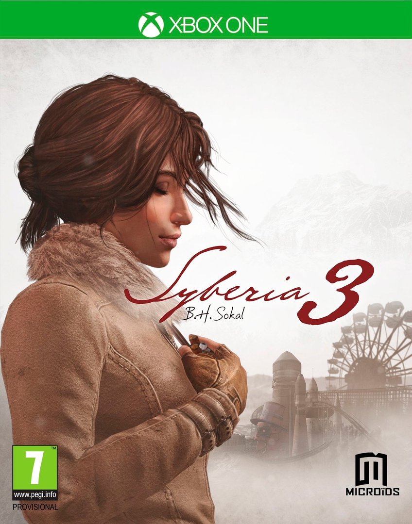 Syberia 3 (Xbox One), Anuman Interactive