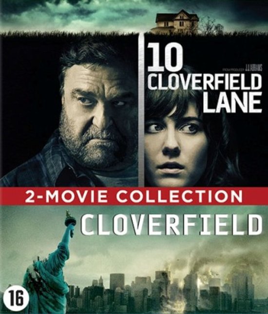 10 Cloverfield Lane + Cloverfield (Blu-ray), Matt Reeves, Dan Trachtenberg