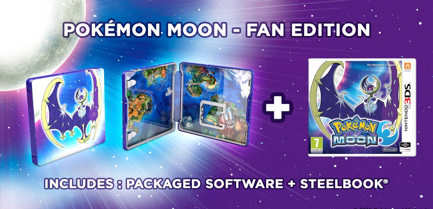 Pokemon: Moon - Fan Edition