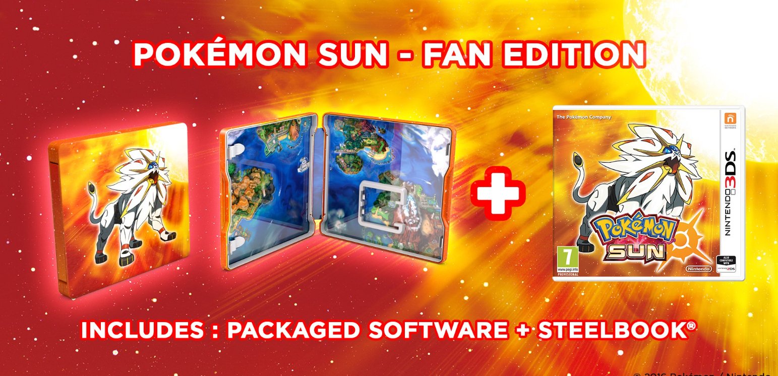 Pokemon: Sun - Fan Edition