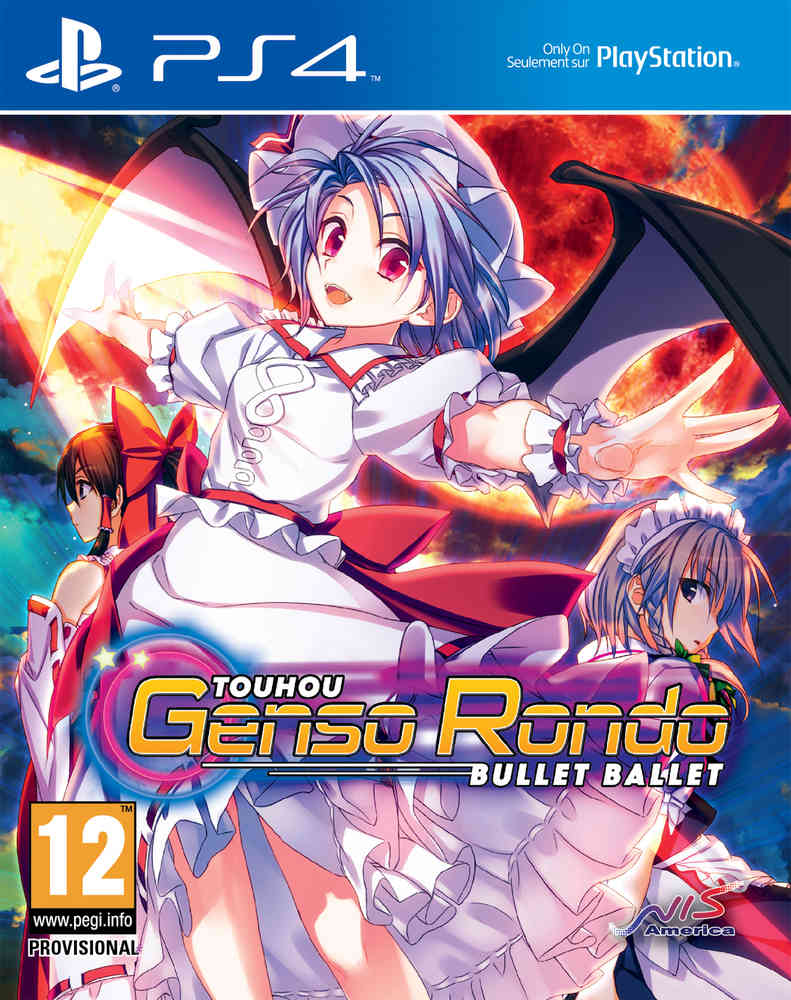 Touhou Genso Rondo: Bullet Ballet (PS4), Cubetype