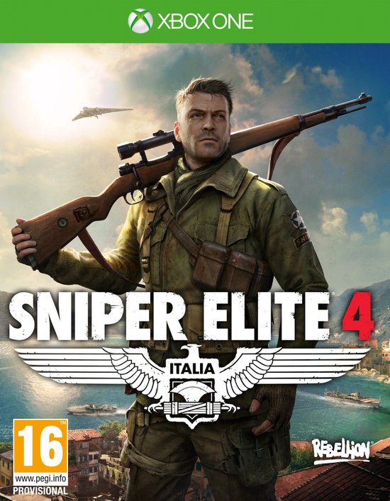 Sniper Elite 4: Italia (Xbox One), Rebellion Developments