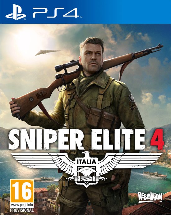 Sniper Elite 4: Italia (PS4), Rebellion Developments