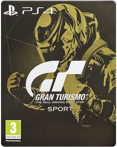 Gran Turismo: Sport Steelbook Edition (+PSVR) (PS4), Polyphony Digital 