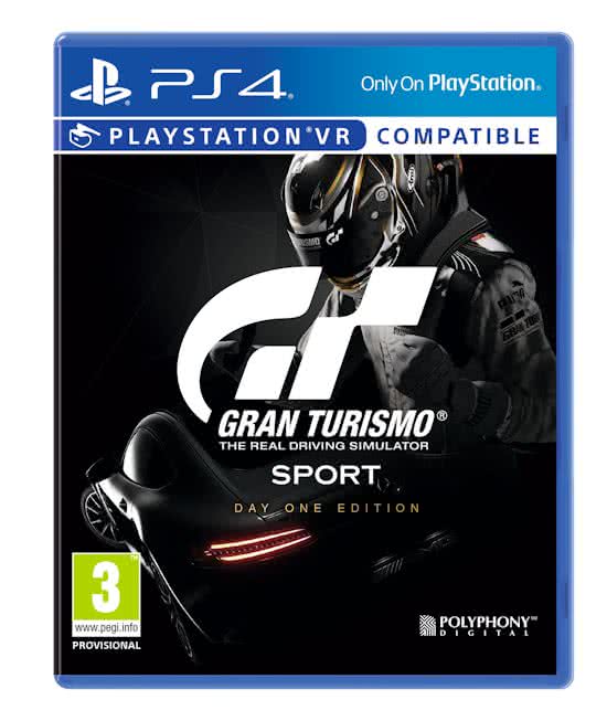 Gran Turismo: Sport Standaard Plus Bonus Edition (+PSVR) (PS4), Polyphony Digital 