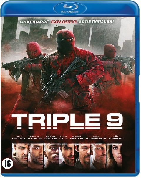 Triple 9 (Blu-ray), John Hillcoat