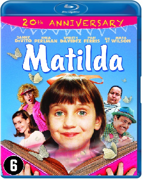 Matilda (Anniversary Edition) (Blu-ray), Danny DeVito