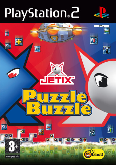Jetix Puzzle Buzzle (PS2), Blast