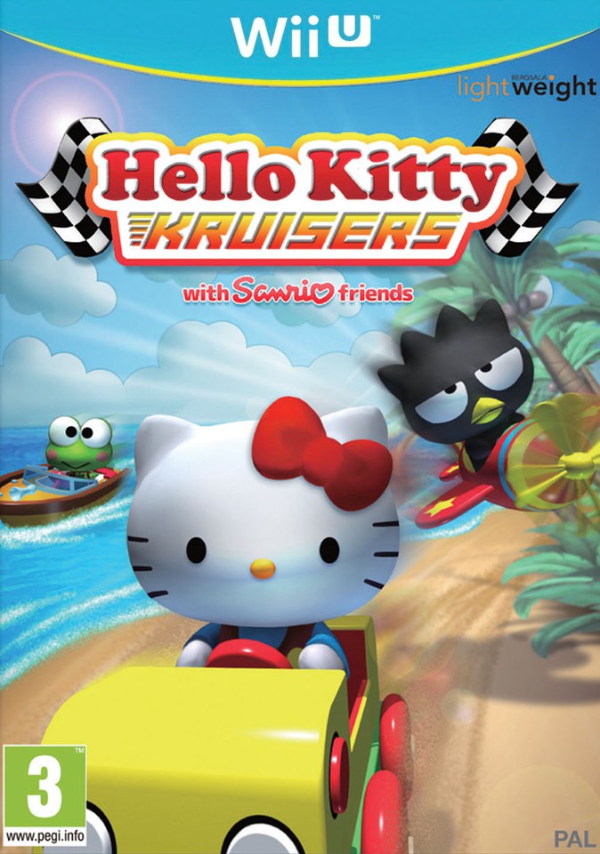 Hello Kitty Kruisers (Wiiu), Scarab Entertainment