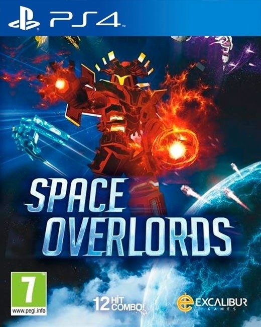 Space Overlords (PS4), 12 Hit Combo