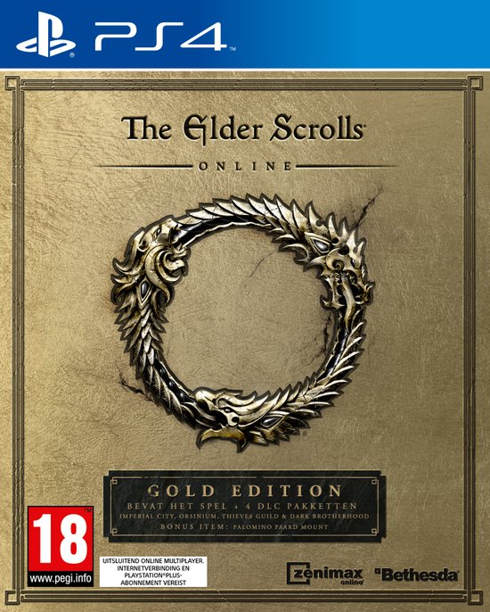 The Elder Scrolls Online: Tamriel Unlimited - Gold Edition (PS4), Bethesda 