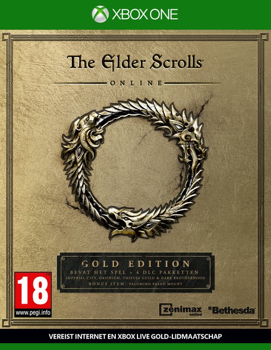 The Elder Scrolls Online: Tamriel Unlimited - Gold Edition (Xbox One), Bethesda 
