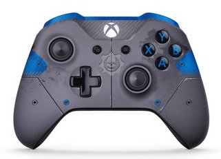 Xbox One Wireless Controller - Gears of War 4 JD Fenix Limited Edition (Xbox One), Microsoft