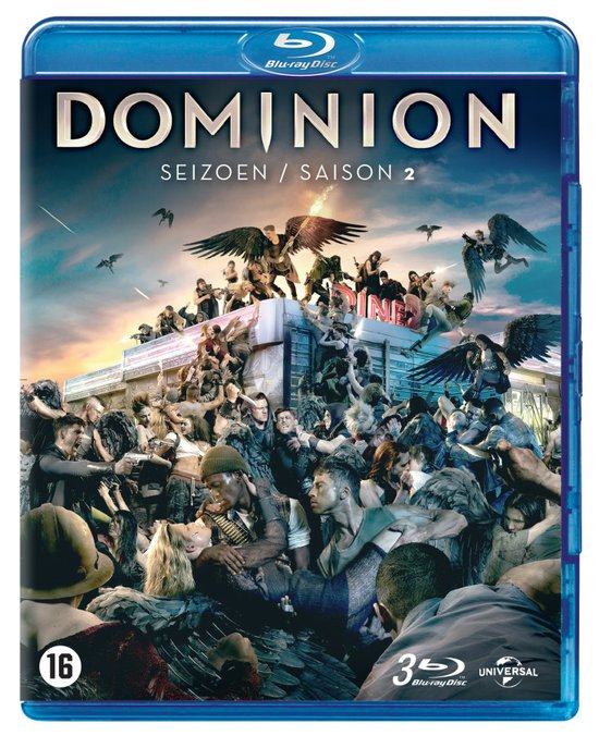 Dominion - Seizoen 2 (Blu-ray), Vaun Wilmott