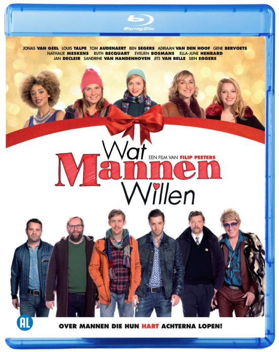 Wat Mannen Willen (Blu-ray), Filip Peeters