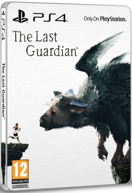 The Last Guardian Steelbook Edition  (PS4), SIE Japan Studio, genDESIGN