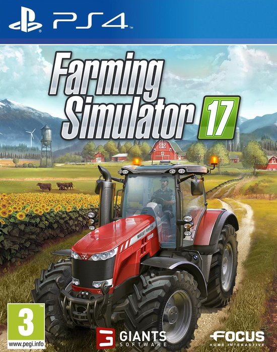 Farming Simulator 17 (PS4), Giants Software