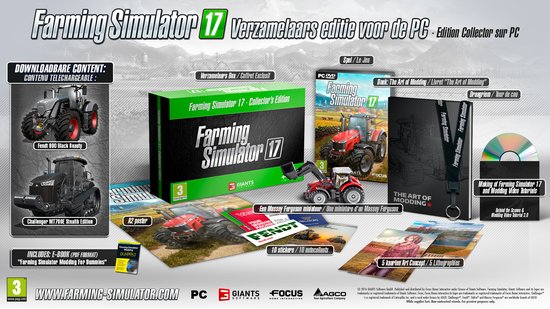 Farming Simulator 17 Collectors Edition (PC), Giants Software