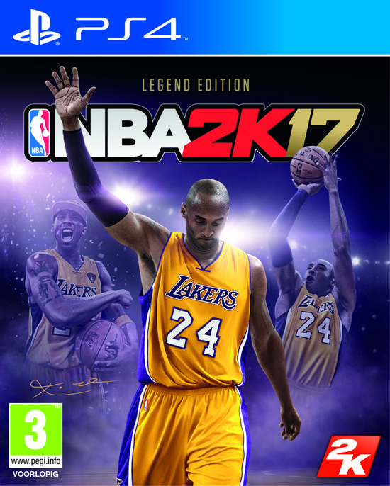 NBA 2K17 - Kobe Legend Edition (PS4), Visual Concepts 