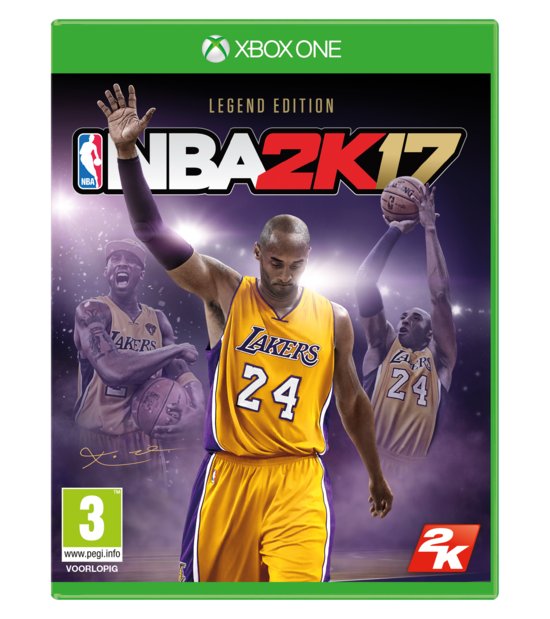 NBA 2K17 - Kobe Legend Edition (Xbox One), Visual Concepts 