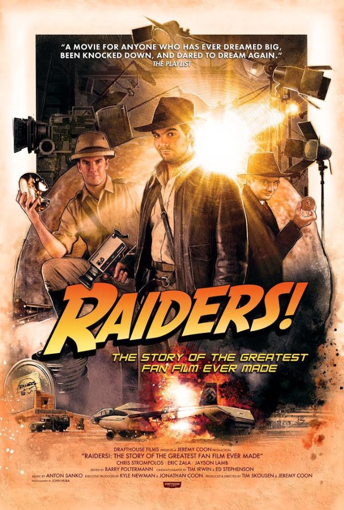 Documentary: Raiders (Blu-ray), Jeremy Coon, Tim Skousen