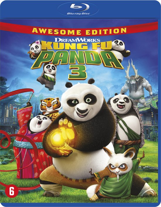 Kung Fu Panda 3 (Blu-ray), Jennifer Yuh, Alessandro Carloni