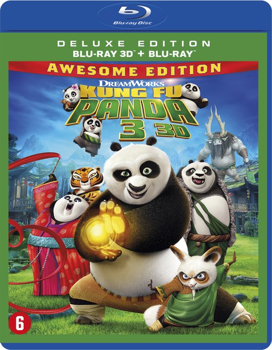 Kung Fu Panda 3 (2D+3D) (Blu-ray), Jennifer Yuh, Alessandro Carloni