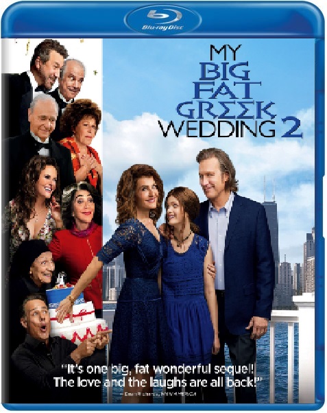 My Big Fat Greek Wedding 2 (Blu-ray), Kirk Jones