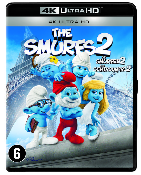 De Smurfen 2 (4K Ultra HD) (Blu-ray), Raja Gosnell