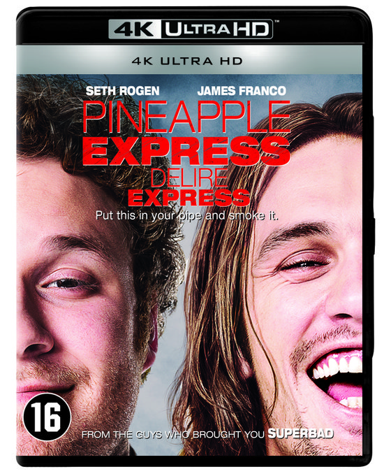 Pineapple Express (4K Ultra HD) (Blu-ray), David Gordon Green