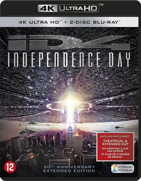 Independence Day 20th Anniversary (4K Ultra HD) (Blu-ray), Roland Emmerich