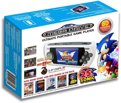 SEGA Ultimate Portable Game Player (Sonic 25th Anniversary) (hardware), SEGA
