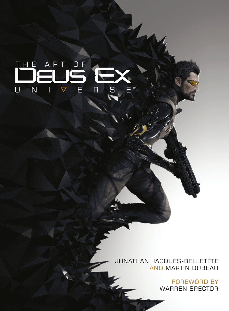 Boxart van The Art of Deus Ex (Guide), Paul Davies