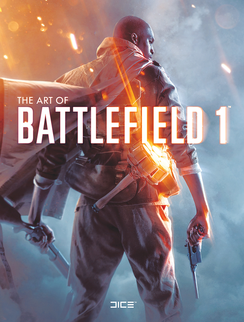 Boxart van The Art of Battlefield 1 (Guide), Dice Studios