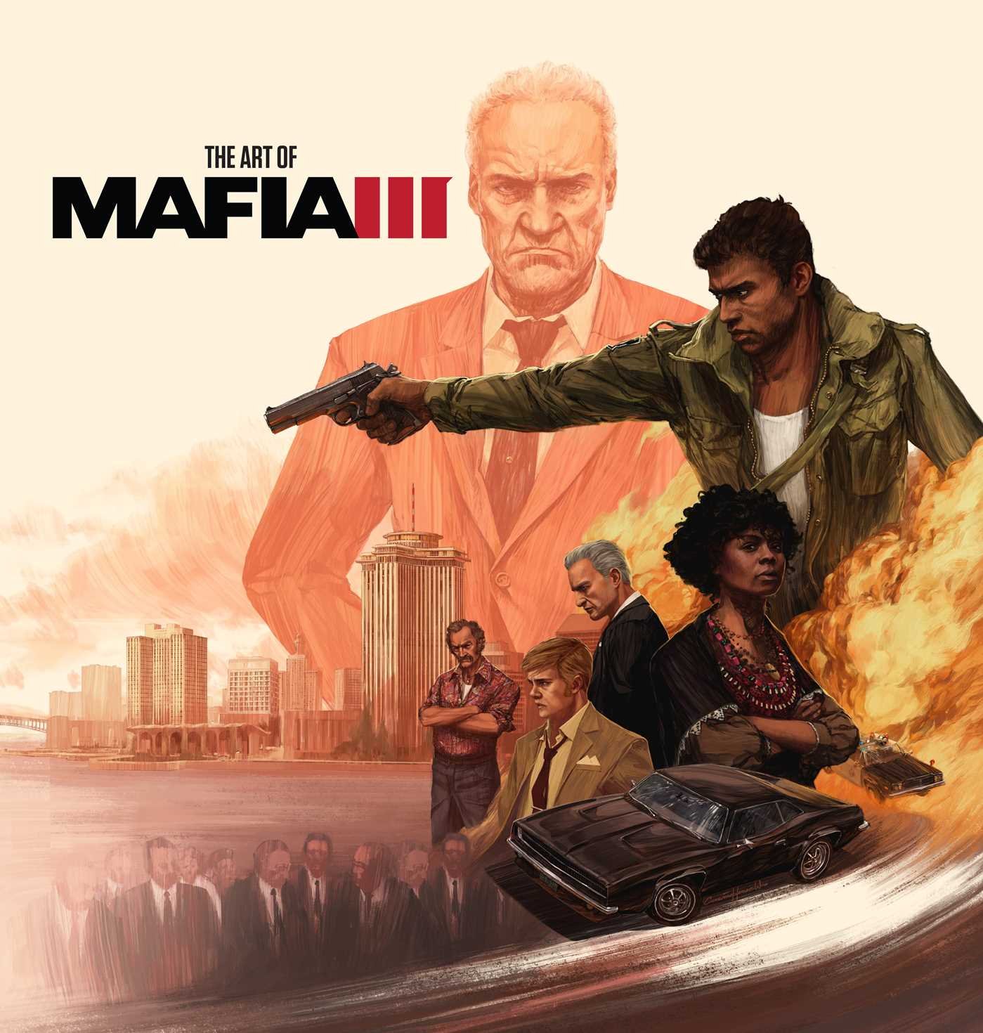 Boxart van The Art of Mafia III (Guide), Insight Editions