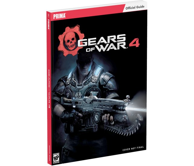 Boxart van Gears of War 4 Guide Standard Edition (Guide), Prima Games