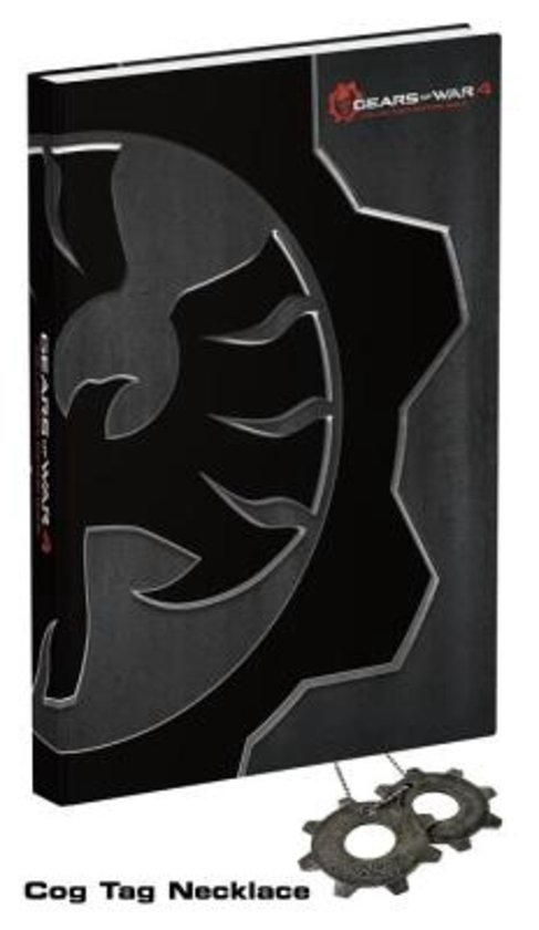 Boxart van Gears of War 4 Guide Collectors Edition (Guide), Prima Games