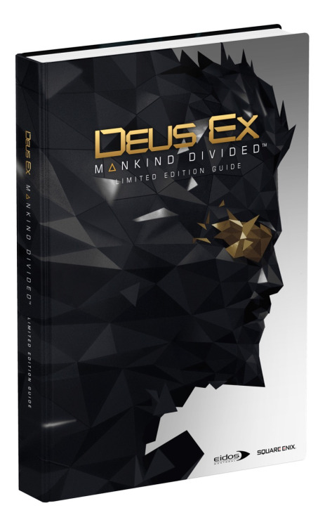 Boxart van Deus Ex Mankind Divided Strategy Guide Limited Edition (Guide), Prima Games
