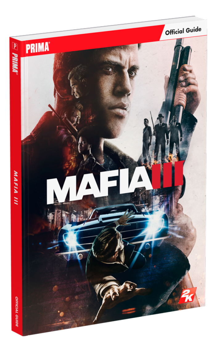 Boxart van Mafia III Strategy Guide Standard Edition (Guide), Prima Games