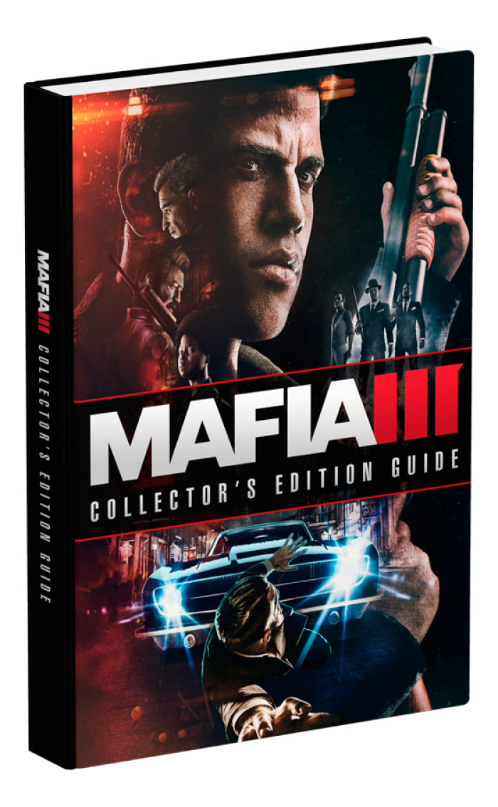 Boxart van Mafia III Strategy Guide Collectors Edition (Guide), Prima Games