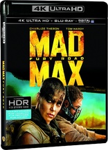 Mad Max: Fury Road (4K Ultra HD) (Blu-ray), George Miller