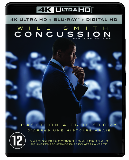 Concussion (4K Ultra HD) (Blu-ray), Peter Landesman