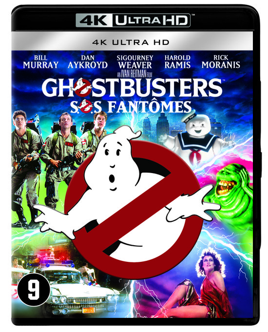 Ghostbusters (4K Ultra HD) (Blu-ray), Ivan Reitman