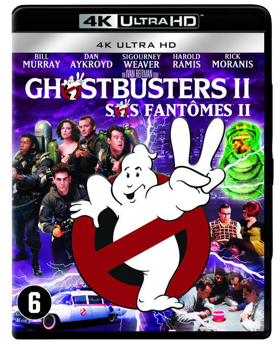 Ghostbusters 2 (4K Ultra HD) (Blu-ray), Ivan Reitman