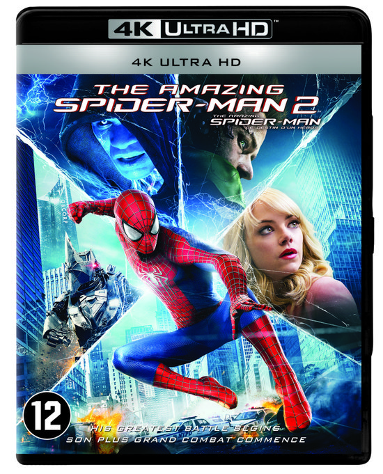 The Amazing Spider-Man 2 (4K Ultra HD) (Blu-ray), Marc Webb